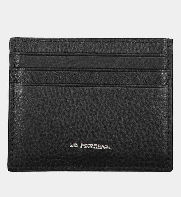 LA Martina Wallet Mens Black