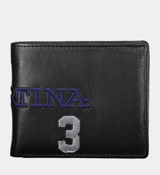 LA Martina Wallet Mens Black