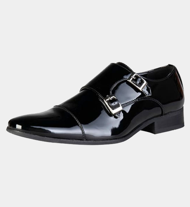 Pierre Cardin Flat Shoe Mens Black