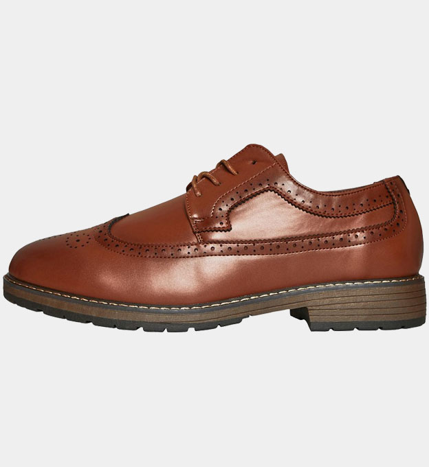 French Connection Lace-ups Mens Brown
