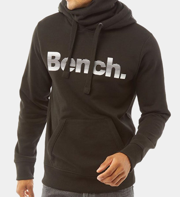 Bench Hoody Mens Black