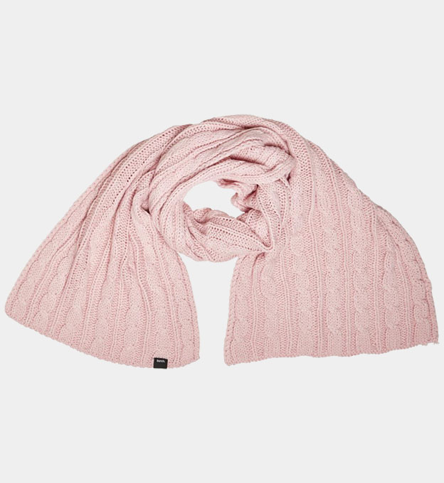 Bench Scarf Womens Pink