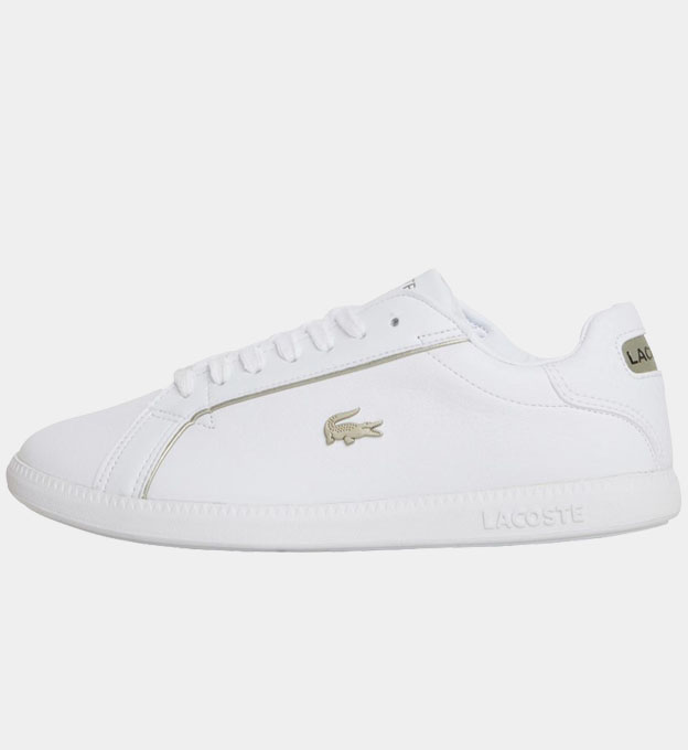 Lacoste Trainers Womens White