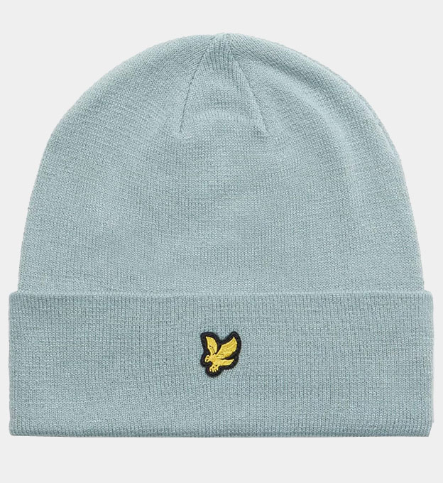 Lyle & Scott Beanie Mens Mid Blue