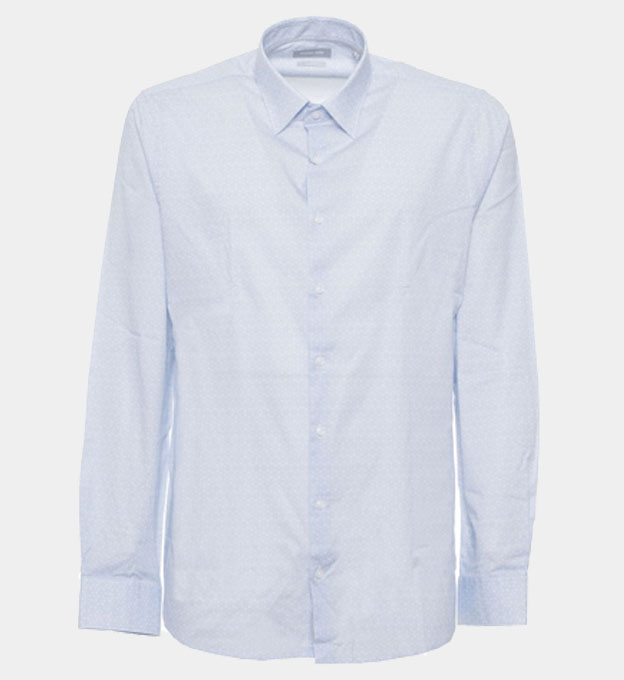 Michael Kors Shirts Mens Light Blue