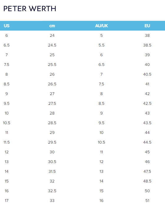 No SIZE GUIDE Available.