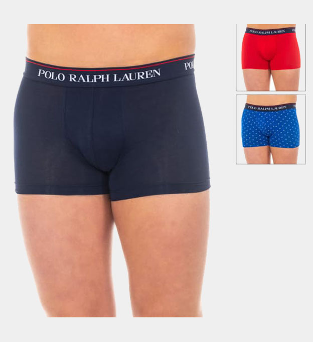 Ralph Lauren 3 Pack Boxers Mens