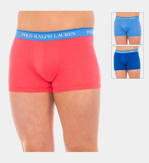 Ralph Lauren 3 Pack Boxers Mens