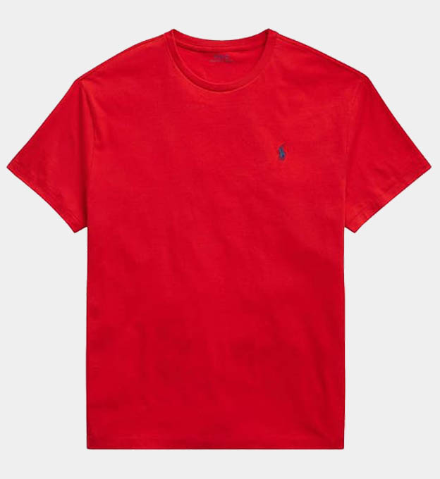 Ralph Lauren T-shirt Mens Red