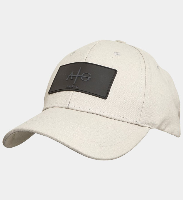 Avant Garde Cap Mens Pale Grey