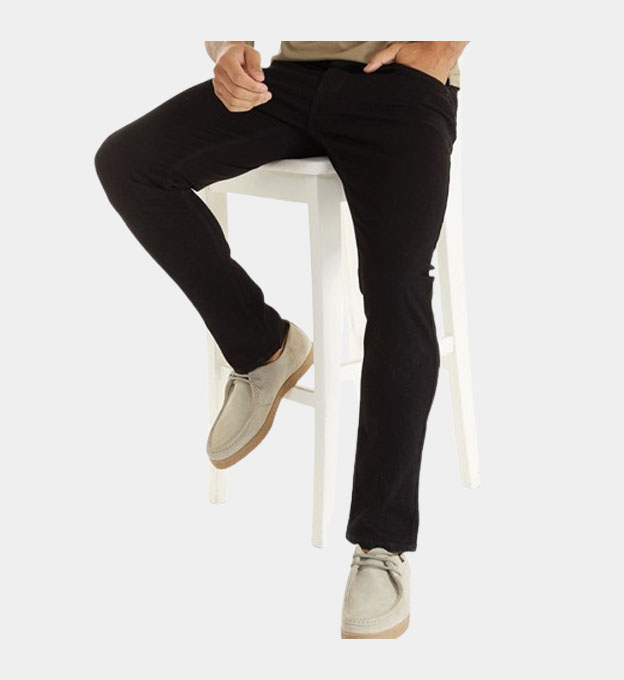 French Connection Jeans Mens Black