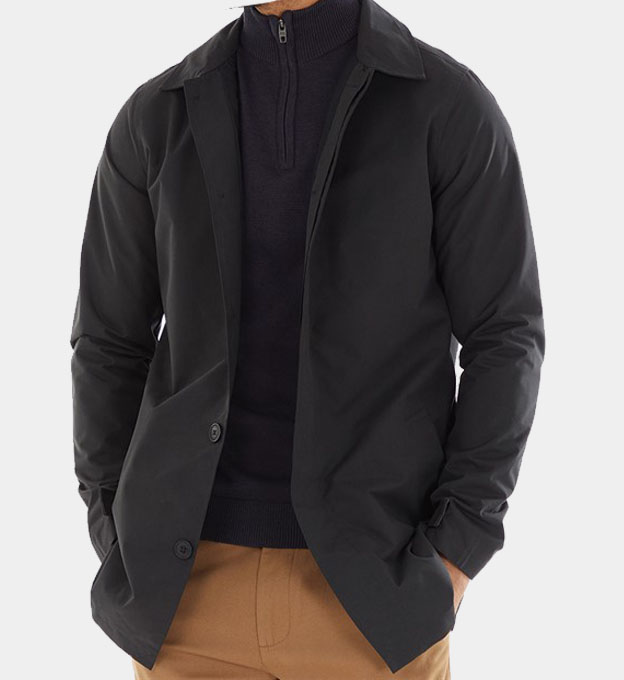 French Connection Jacket Mens Black