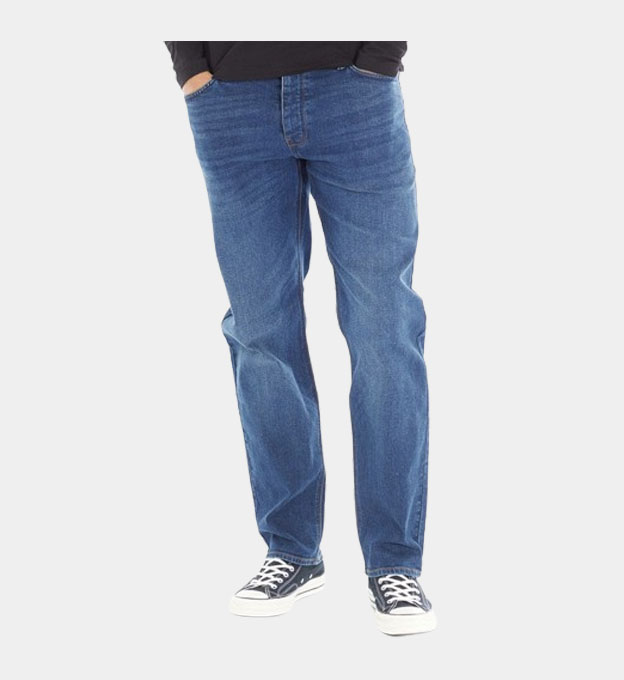 French Connection Jeans Mens Dark Blue