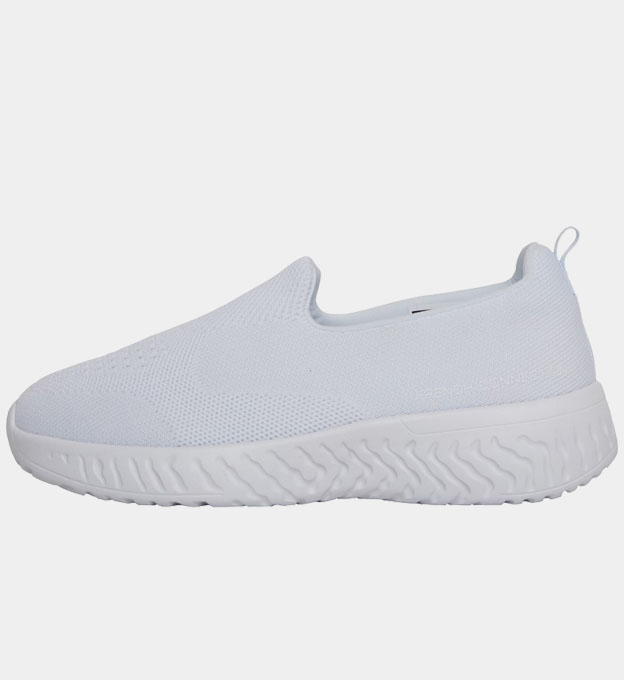 French Connection Trainers Womens White