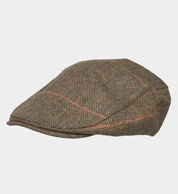French Connection Cap Mens Brown