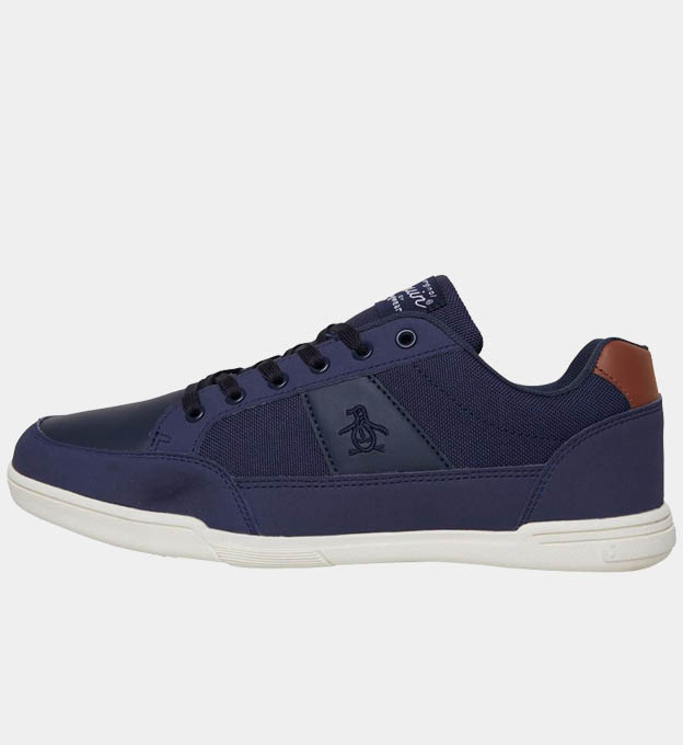 Original Penguin Trainers Mens Navy