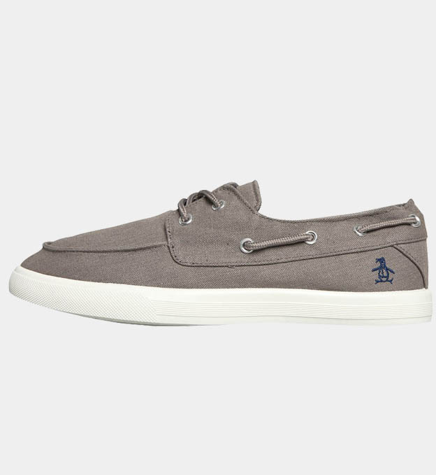 Original Penguin Trainers Mens Grey