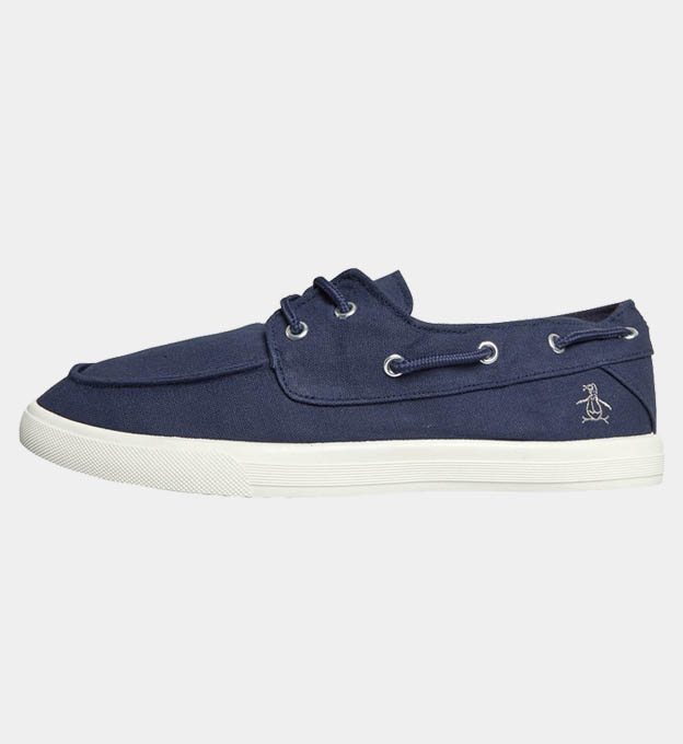 Original Penguin Trainers Mens Navy