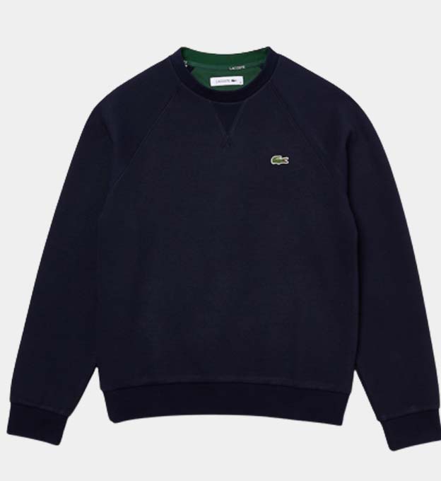 Lacoste Sweatshirt Womens Navy Blue