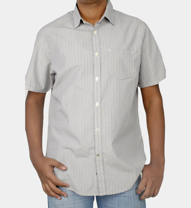 St. Geroge Shirt Mens Grey