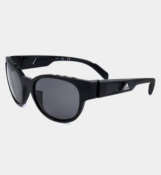 Adidas Sunglasses Unisex Shiny Black