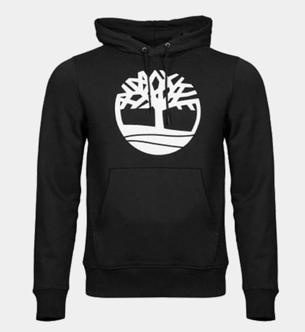 Timberland Hoodie Mens Black