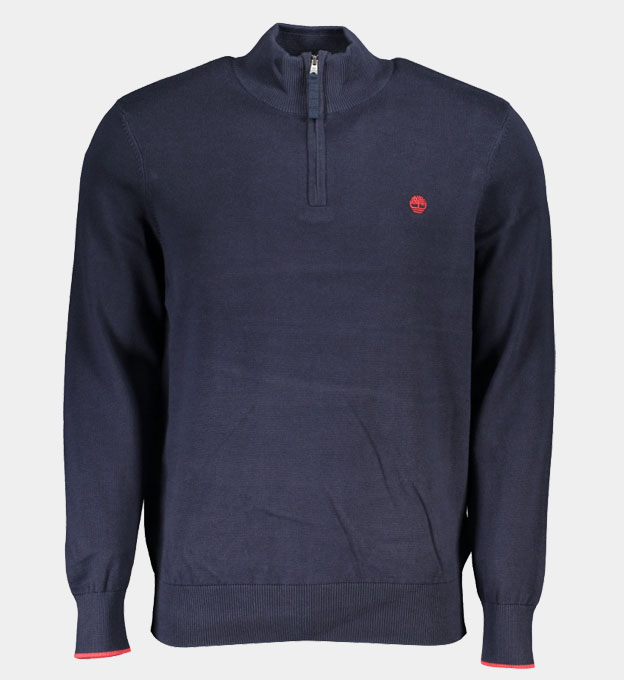 Timberland Jumper Mens Blue