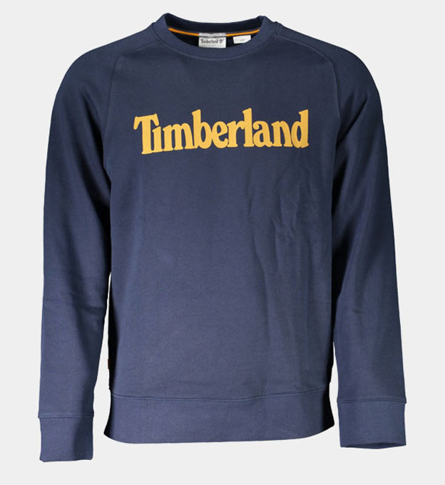 Timberland Sweatshirt Mens Blue