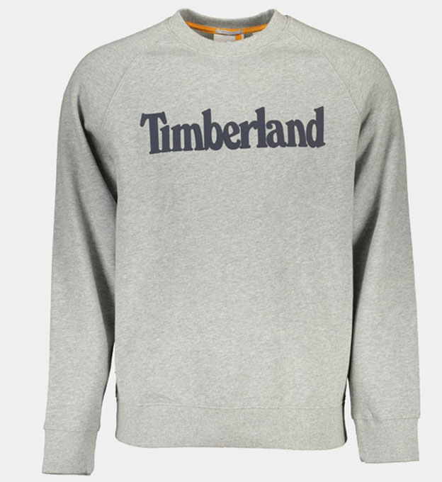 Timberland Sweatshirt Mens Grey Blue