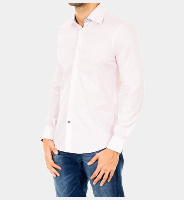 Tommy Hilfiger Shirt Mens Pink