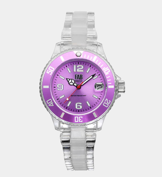 FAB Classic Watch Womens Purple