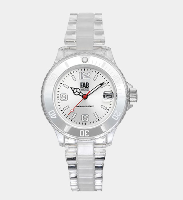 FAB Classic Watch Womens Silver