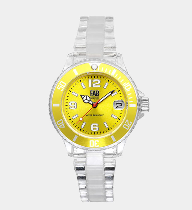 FAB Classic Watch Womens Yellow