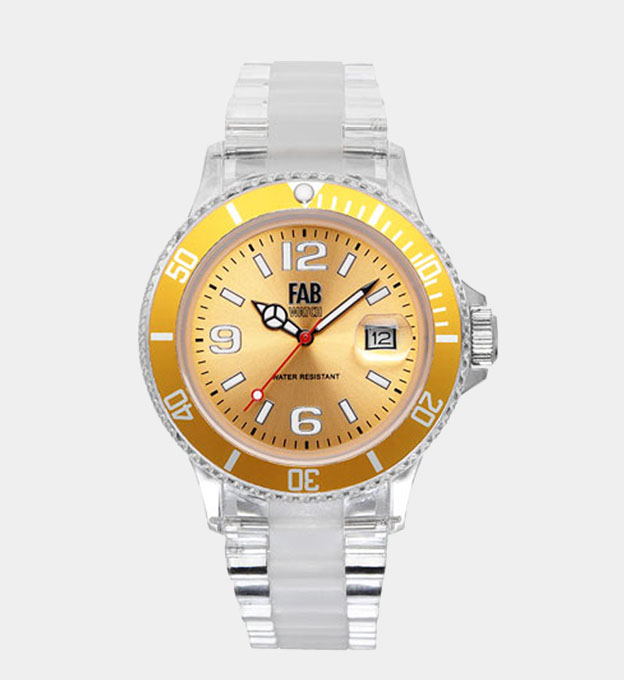 FAB Classic Watch Mens Orange