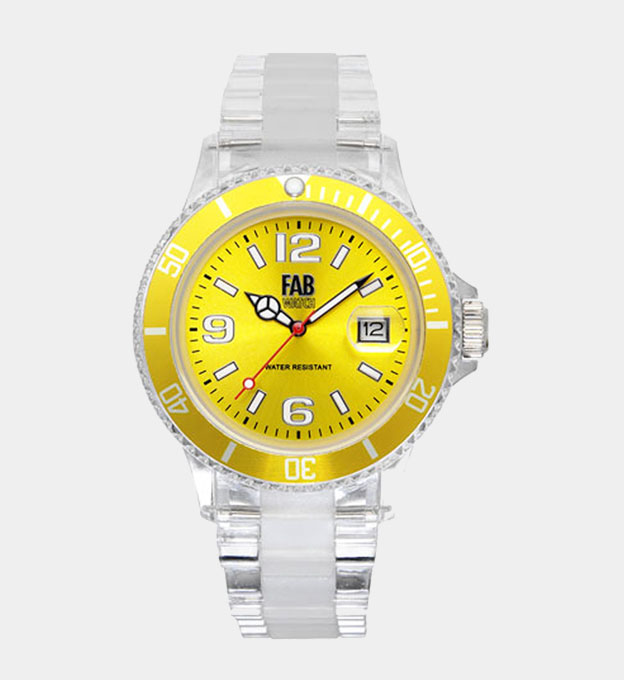 FAB Classic Watch Mens Yellow