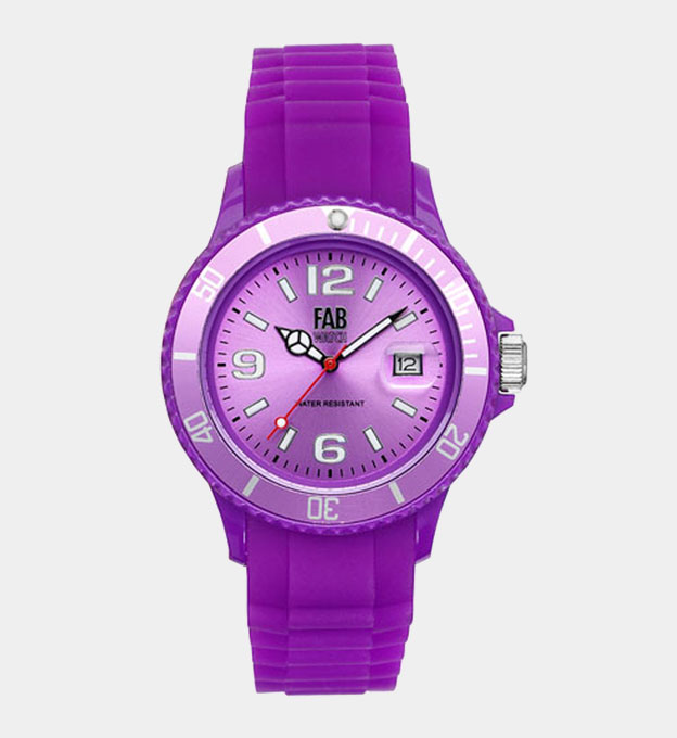 FAB Classic Watch Mens Purple