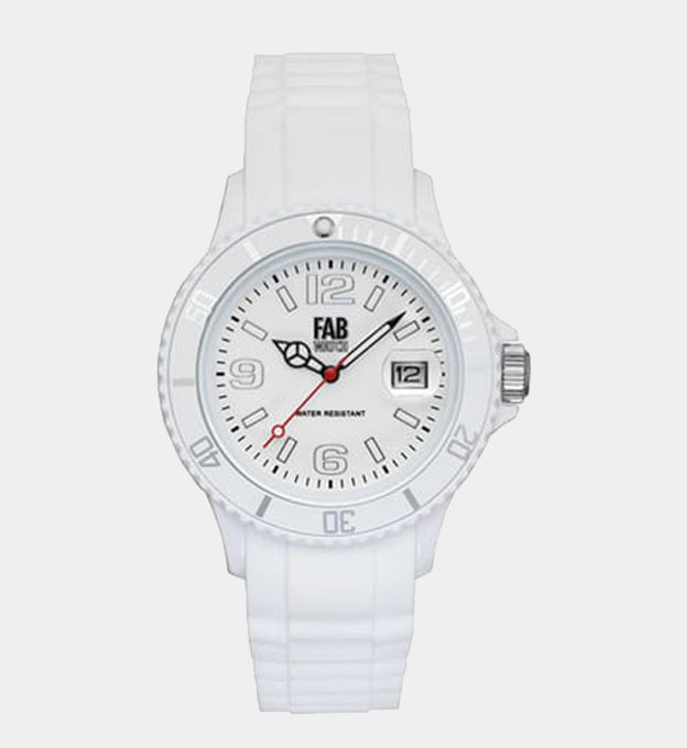 FAB Classic Watch Mens White