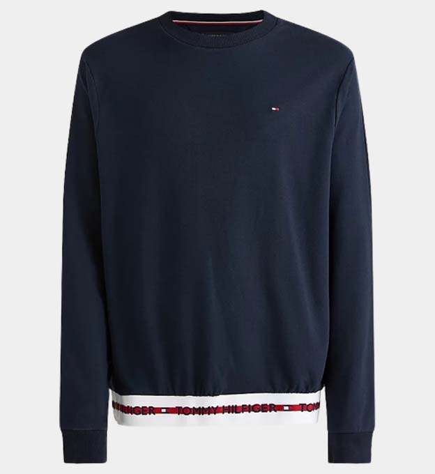 Tommy Hilfiger Sweatshirt Mens Desert Sky