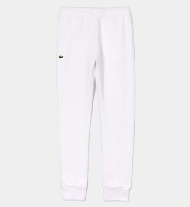 Lacoste Essential Drawstring Sweatpants Mens White