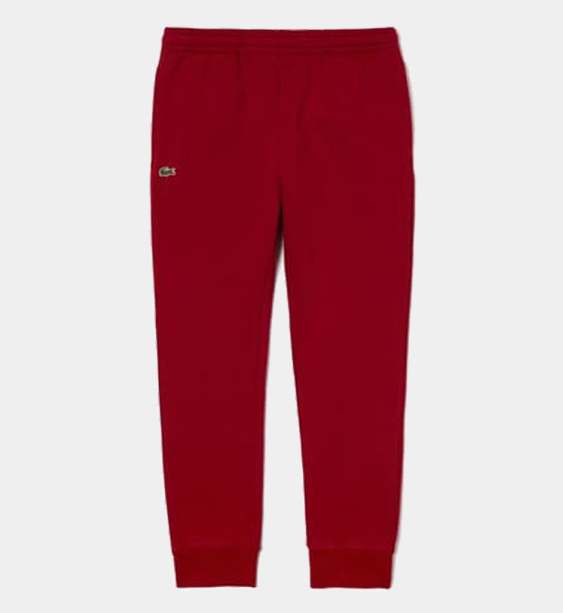 Lacoste Essential Drawstring Sweatpants Mens Bordeaux