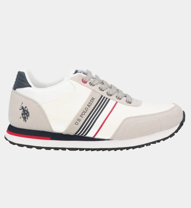 U.S. Polo Assn Sneakers Mens White