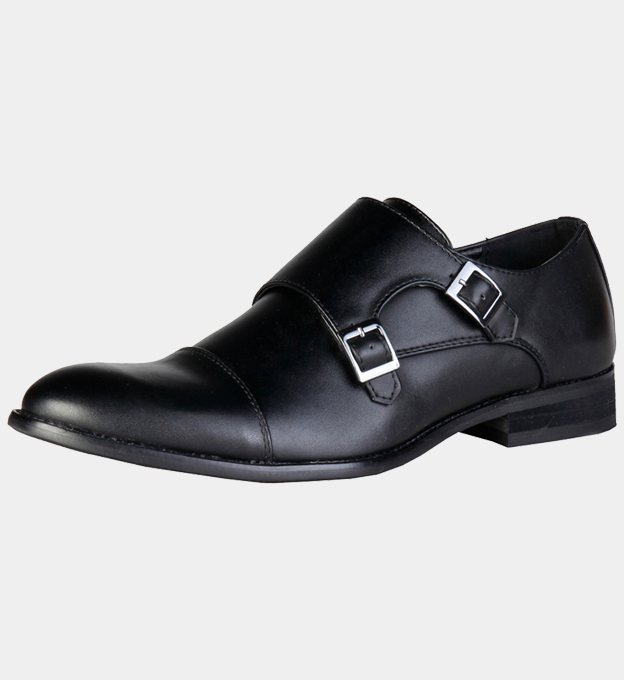 Pierre Cardin Flat Shoes Mens Black