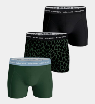 Bjorn Borg 3 Pack Boxers Mens