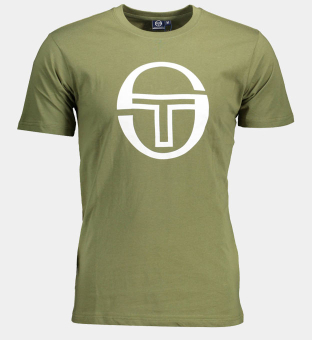 Sergio Tacchini T-shirt Mens Green