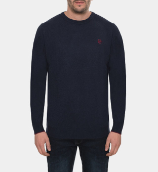 Sergio Tacchini Knitwear Mens Blue