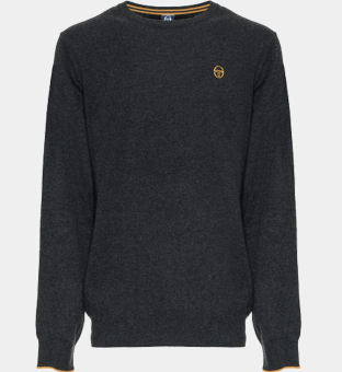 Sergio Tacchini Knitwear Mens Dark Grey