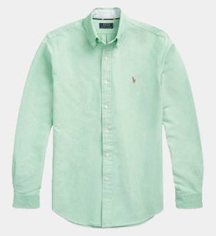 Ralph Lauren Oxford Shirt Mens Green