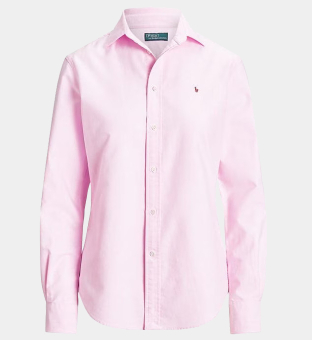 Ralph Lauren Oxford Shirt Mens Light Pink