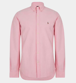 Ralph Lauren Oxford Shirt Mens Pink