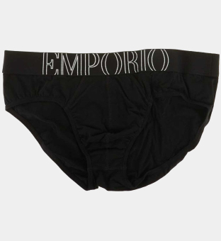 Emporio Armani Boxer Mens Black